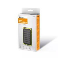 Miniatura 12 de POWEBANK DENVER SOLAR DE 10000MAH CON MANIVELA MANUAL