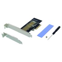 Miniatura 3 de CONTROLADORA CONCEPTRONIC PCI EXPRESS A DISCO SSD M2 ( NO COMPATIBLE M2 CLAVE B)