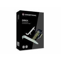 Miniatura 5 de CONTROLADORA CONCEPTRONIC PCI EXPRESS A DISCO SSD M2 ( NO COMPATIBLE M2 CLAVE B)
