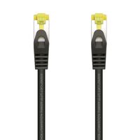 Miniatura 2 de AISENS Cable De Red Latiguillo RJ45 LSZH Cat.7 600 MHz S/FTP PIMF AWG26, Negro, 0.5 m