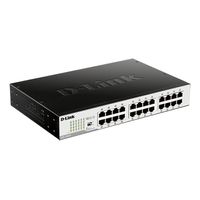 Miniatura 3 de SWITCH 24 PUERTOS 10/100/1000 DLINK 24xG+F+ENet RJ45 19"