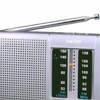 Miniatura 3 de HAEGER GOAL RÁDIO AM/FM