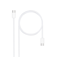 Miniatura 1 de Nanocable Cable USB-C 2.0 60W USB-C/M-M, 1m