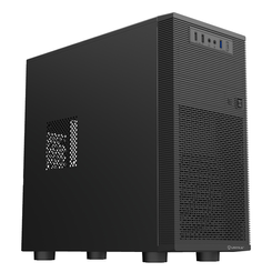 UNYKA  Caja Micro ATX AERO C15  Negro