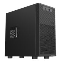 Miniatura 2 de UNYKA  Caja Micro ATX AERO C15  Negro