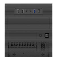 Miniatura 4 de UNYKA  Caja Micro ATX AERO C15  Negro
