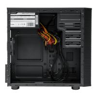 Miniatura 5 de UNYKA  Caja Micro ATX AERO C15  Negro