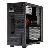 Miniatura 6 de UNYKA  Caja Micro ATX AERO C15  Negro