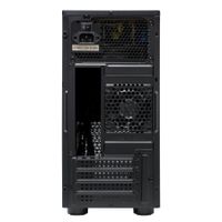 Miniatura 7 de UNYKA  Caja Micro ATX AERO C15  Negro