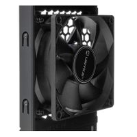 Miniatura 8 de UNYKA  Caja Micro ATX AERO C15  Negro