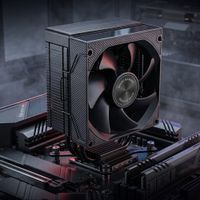 Miniatura 4 de VENTILADOR CON DISIPADOR DE CPU MARS GAMING MCPU-XPRO TDP 190W 3 HEATPIPES TORRE PWM FDB NEGRO