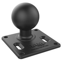 Miniatura 2 de RAM 75X75MM VESA PLATE WITH BALL