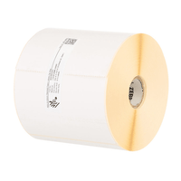 Miniatura 1 de Etiquetas  Papel  100x150mm  Direct Thermal  Z-Perform 1000D  No revestido  Adhesivo Permanente  76mm Core