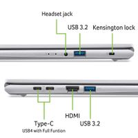 Miniatura 3 de PORTATIL ACER AG15-72P-752F INTEL CORE 7-150U 15,6" 16GB 1TB W11H PLATA