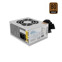 Miniatura 2 de Fuente Alimentación 300W COOLBOX  COOLBOX FUENTE DE ALIMENTACION SFX 300W 80+ BRONZE (100V-240V) 80 PLUS Bronze Non-Modular Silver