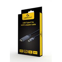 Miniatura 4 de CABLE ADAPTADOR DE PANTALLA GEMBIRD USB TIPO C A HDMI, GRIS ESPACIAL, 1,8 M