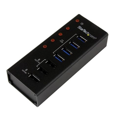 HUB USB 3.0 DE 4 PUERTOS - Imagen 6 de 6 HUB USB 3.0 DE 4 PUERTOS - Imagen 6 de 6
