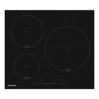 Miniatura 2 de VITROCERAMICA INDUCCION DAEWOO BH6ISF31BNM-ES 3 ZONAS COCCION ANCHO 60 CM