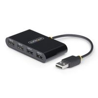 Miniatura 2 de 4-Port USB 2.0 Hub Bus Powered 480Mbps