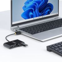 Miniatura 6 de 4-Port USB 2.0 Hub Bus Powered 480Mbps