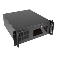 Miniatura 1 de CAJA RACK 19" 4U UNYKA UK 4229 EVO FORNTAL CON PUERTA DE SEGURIDAD FILTRO ANTIPOLVO USB 3.0 SIN FUENTE DE ALIMENTACI??N