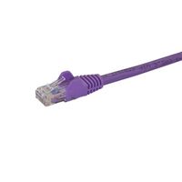 Miniatura 2 de 0.5m Purple Snagless Cat6 Patch Cable
