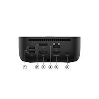 Miniatura 8 de DOCKING STATION HP G6 THUNDERBOLT 4 ULTRA 100W USB-C