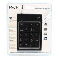 Miniatura 2 de EWENT EW3102 Teclado Númerico Usb