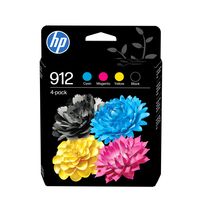 Miniatura 2 de HP OfficeJet Pro 8000 series, Pack 4 cartuchos 912 CMYK