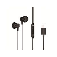 Miniatura 2 de AURICULAR INTRAUDITIVO USB-C CONCEPTRONIC BRENDAN04B 1.2m MICROFONO CONTROLES COLOR NEGRO
