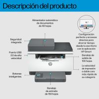 Miniatura 4 de HP  LaserJet M234sdn Multifunction Blanco y negro Impresora, Solo Ethernet; Fotocopiadora, escáner  Laser Dúplex