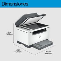 Miniatura 6 de HP  LaserJet M234sdn Multifunction Blanco y negro Impresora, Solo Ethernet; Fotocopiadora, escáner  Laser Dúplex