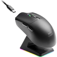 Miniatura 1 de MOUSE MARS GAMING WIRELESS Y BLUETOOTH MMW-ELITE TRI-MODE 2.4GHZ BT 5.4 6 BOTONES 20000 DPI NEGRO