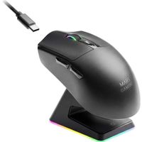 Miniatura 2 de MOUSE MARS GAMING WIRELESS Y BLUETOOTH MMW-ELITE TRI-MODE 2.4GHZ BT 5.4 6 BOTONES 20000 DPI NEGRO