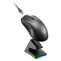 Miniatura 3 de MOUSE MARS GAMING WIRELESS Y BLUETOOTH MMW-ELITE TRI-MODE 2.4GHZ BT 5.4 6 BOTONES 20000 DPI NEGRO