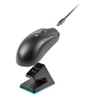 Miniatura 6 de MOUSE MARS GAMING WIRELESS Y BLUETOOTH MMW-ELITE TRI-MODE 2.4GHZ BT 5.4 6 BOTONES 20000 DPI NEGRO
