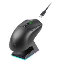Miniatura 7 de MOUSE MARS GAMING WIRELESS Y BLUETOOTH MMW-ELITE TRI-MODE 2.4GHZ BT 5.4 6 BOTONES 20000 DPI NEGRO