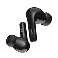 Miniatura 1 de AURICULAR INTRAUDITIVO BLUETOOTH BELKIN AUC006BTBK SOUNDFORM FLOW CON ANC NEGRO