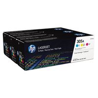 Miniatura 3 de PACK TONER HP CYAN, MAGENTA Y AMARILLO 305A CF370AM