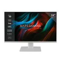 Miniatura 2 de MONITOR 24" DISPLAYPORT HDMI VGA MARS GAMING MV24 IPS FHD 120Hz 1MS 250cd/m² VESA 100x100 BLANCO