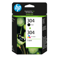 Miniatura 1 de PACK COMBO CARTUCHOS HP 304 NEGRO + TRICOLOR