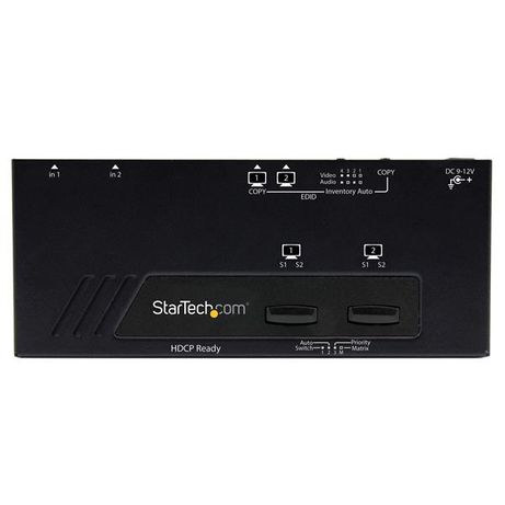 SWITCH HDMI MATRICIAL 2X2 1080 - Imagen 3 de 6 SWITCH HDMI MATRICIAL 2X2 1080 - Imagen 3 de 6