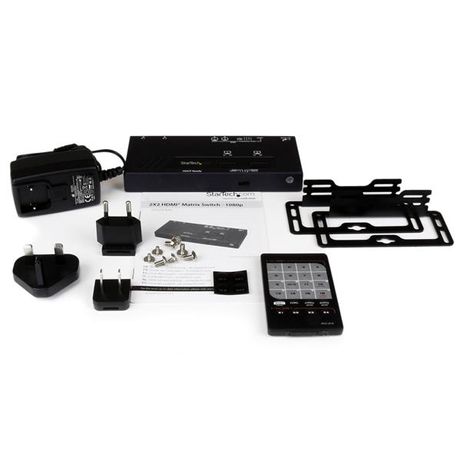 SWITCH HDMI MATRICIAL 2X2 1080 - Imagen 6 de 6 SWITCH HDMI MATRICIAL 2X2 1080 - Imagen 6 de 6