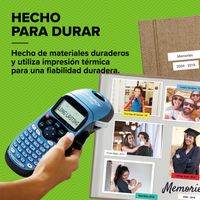 Miniatura 12 de DYMO LETRATAG LT100-H PORTATIL DYMO S0883990