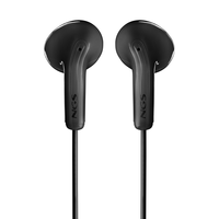 Miniatura 1 de AURICULAR INTRAUDITIVO USB-C NGS CROSS GLIDE MICROFONO CABLE 1.2M COLOR NEGRO
