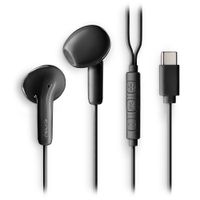 Miniatura 4 de AURICULAR INTRAUDITIVO USB-C NGS CROSS GLIDE MICROFONO CABLE 1.2M COLOR NEGRO
