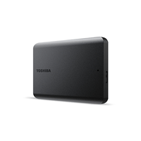 Miniatura 1 de DISCO DURO EXTERNO TOSHIBA CANVIO BASIC 2TB 2.5" USB 3.2 BLACK HDTB520MK3AA