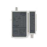 Miniatura 1 de Gembird Probador de cables  RJ-45 y RG-58