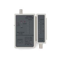 Miniatura 2 de Gembird Probador de cables  RJ-45 y RG-58