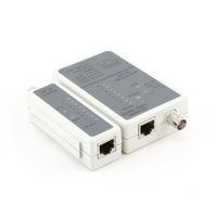 Miniatura 3 de Gembird Probador de cables  RJ-45 y RG-58